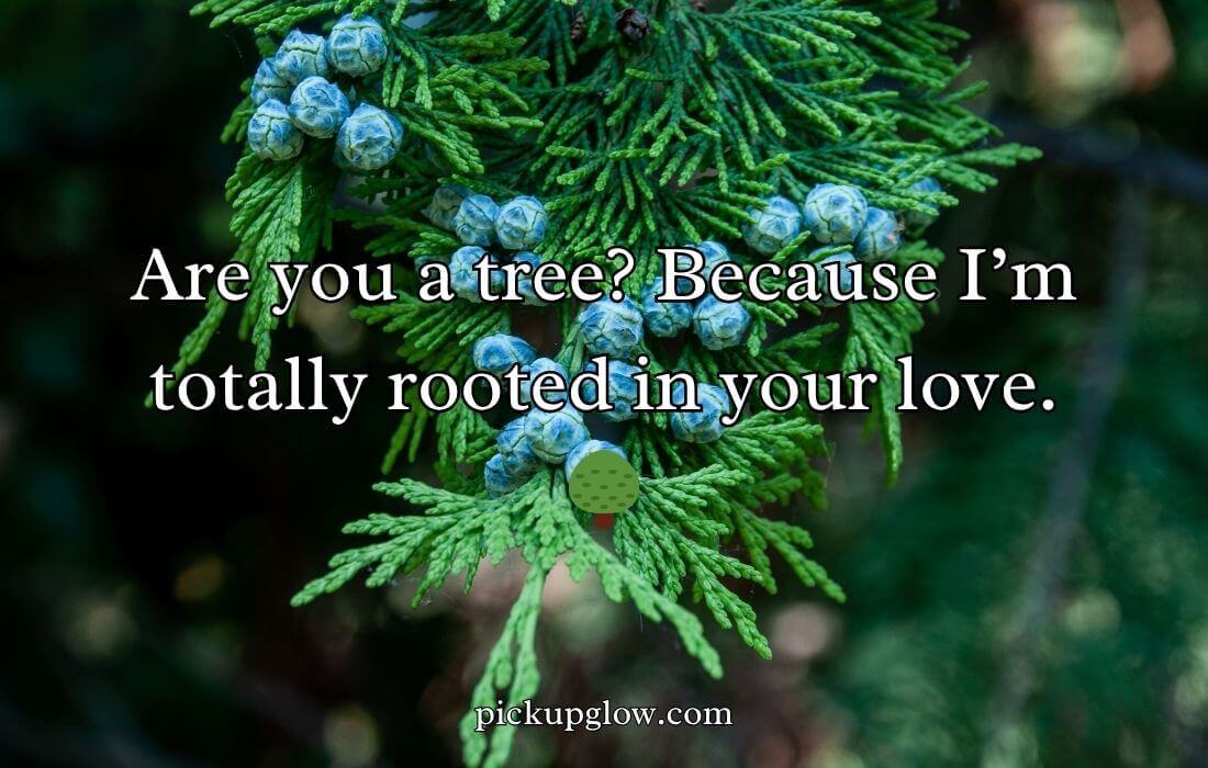 Green-Blue Pickup Lines