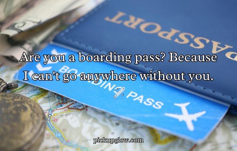 Airport Pick Up Lines