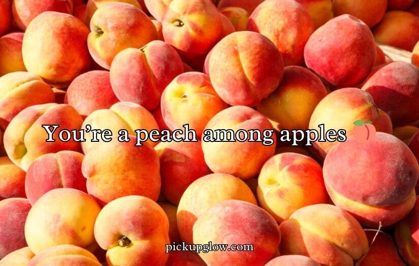 Funny Peach Puns