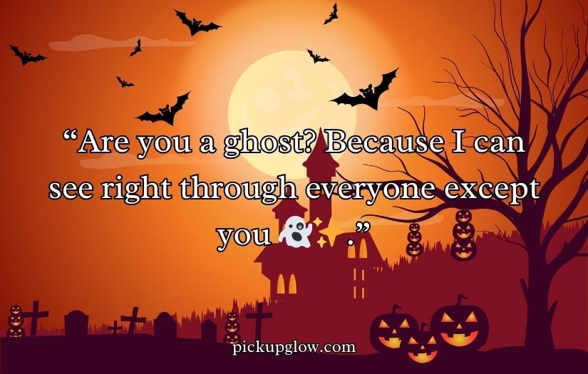 Halloween Pick Up Lines