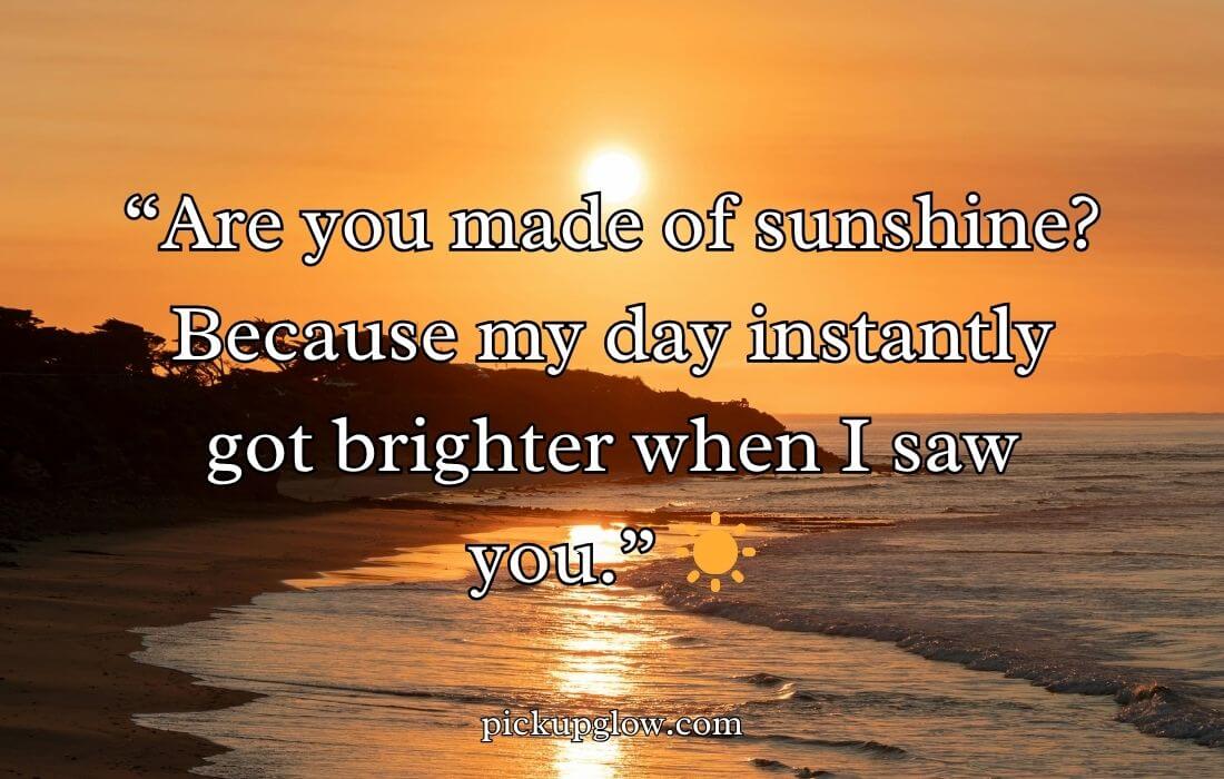 Best Beach Pickup Lines