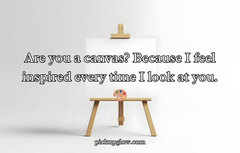 Artist Pick Up Lines