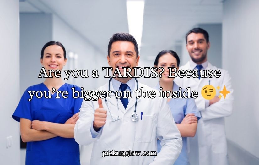 Doctor Who Pickup Lines