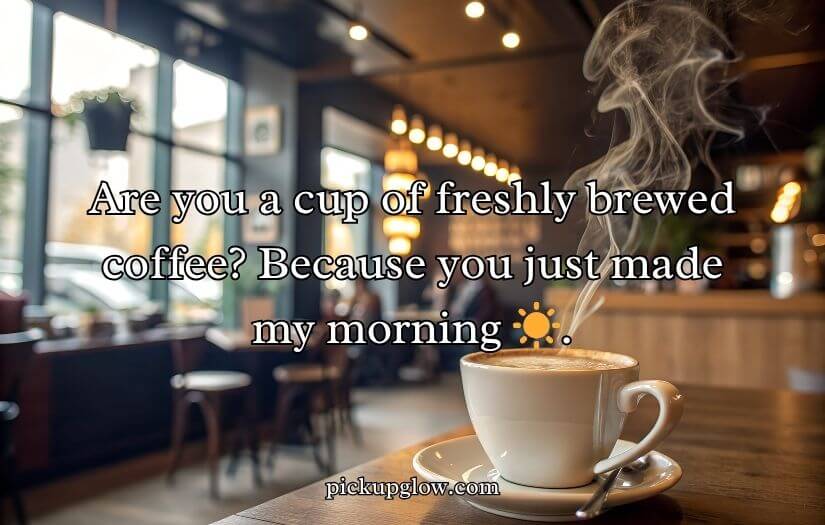 Coffee Pick Up Lines