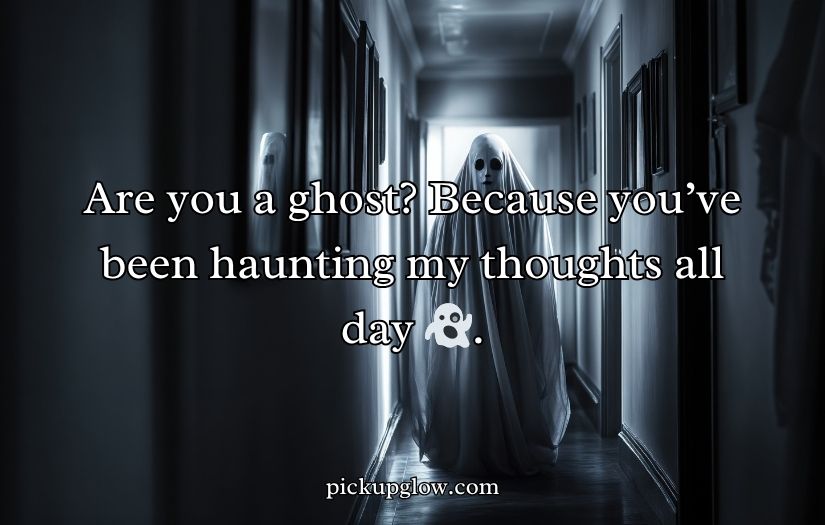 Spooky Pick Up Lines