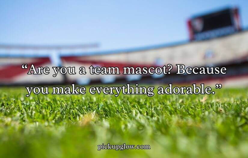 Football Pick Up Lines