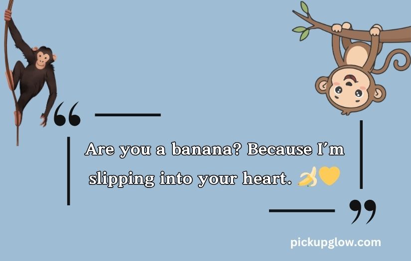 Rizz Monkey GIF Pick Up Lines
