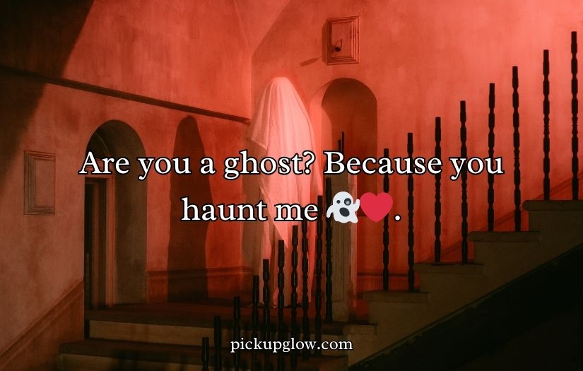Spooky Pick Up Lines