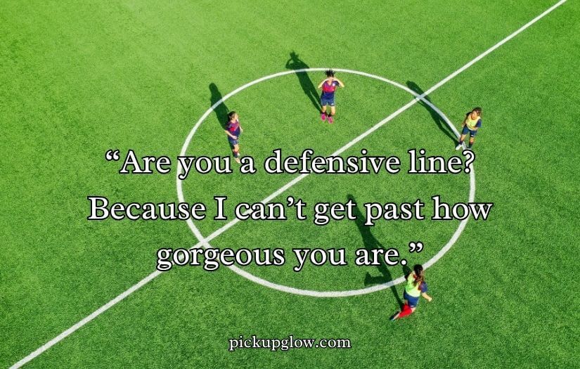 Football Pick Up Lines