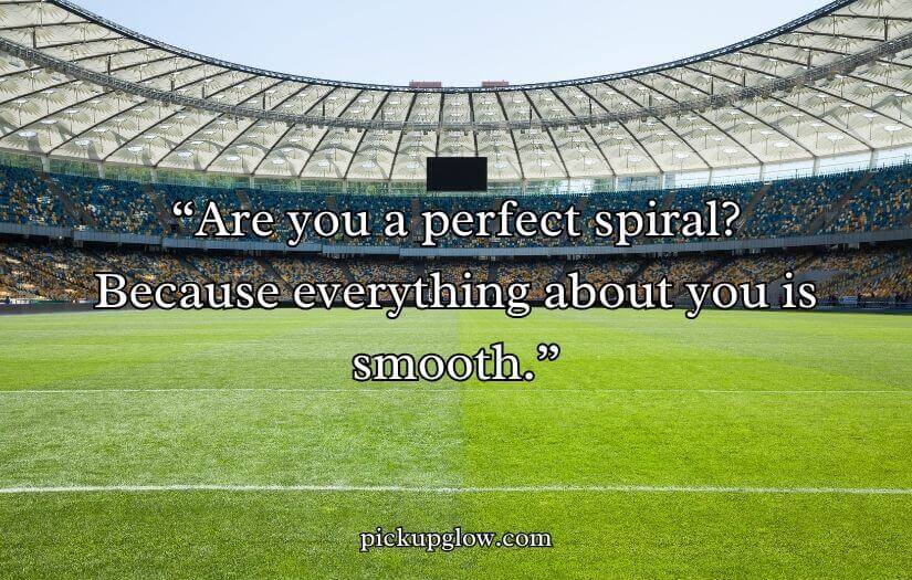 Football Pick Up Lines