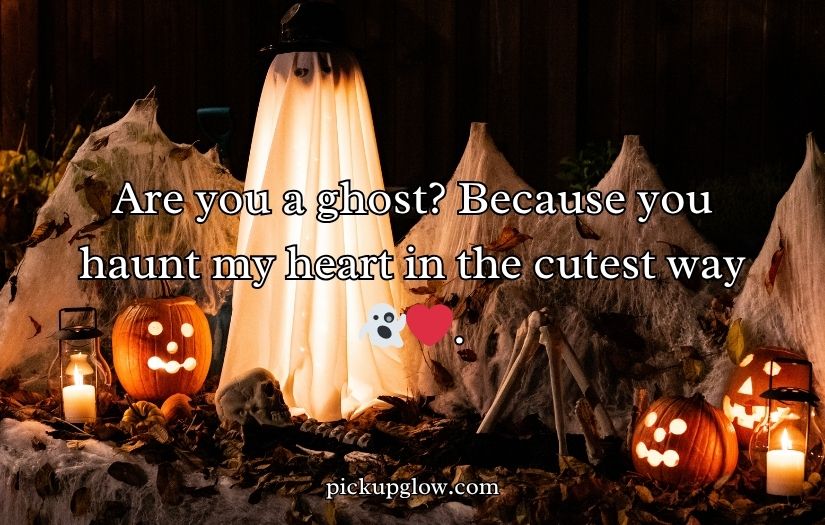 Spooky Pick Up Lines