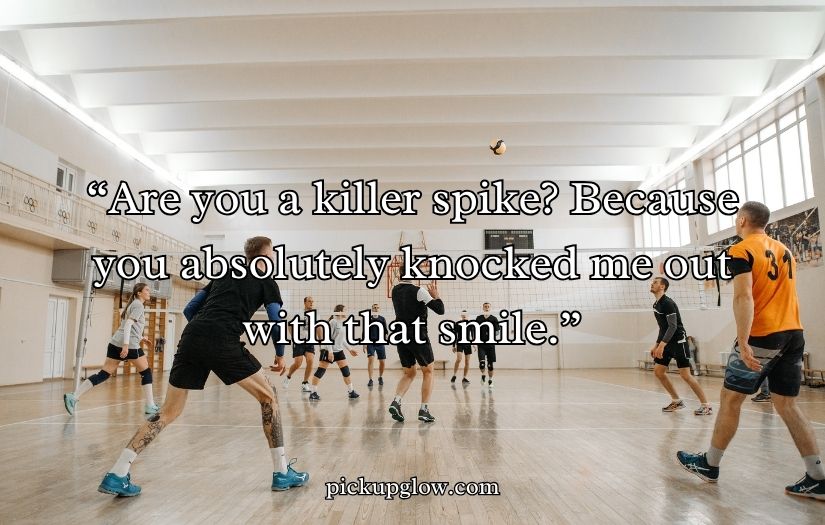 Volleyball Pick Up Lines
