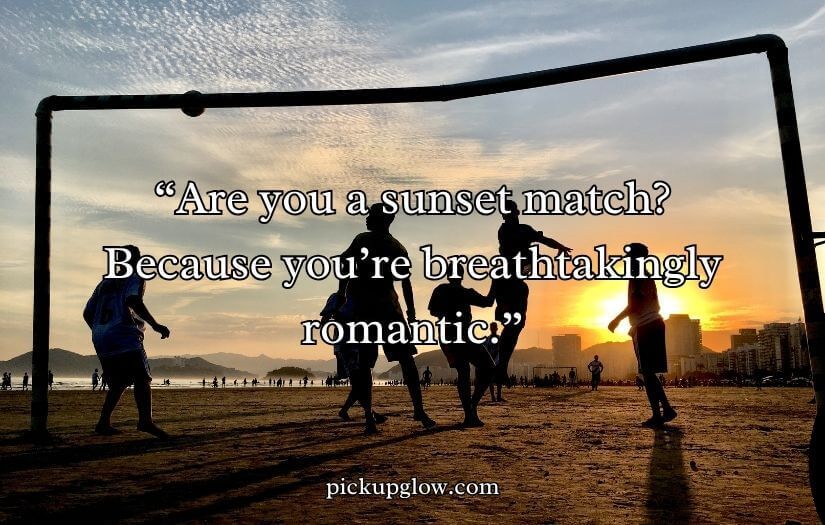 Football Pick Up Lines
