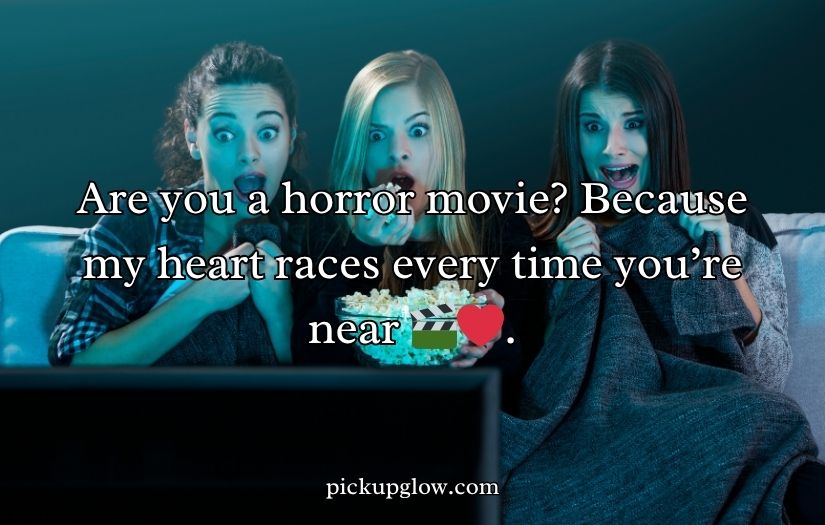 Spooky Pick Up Lines