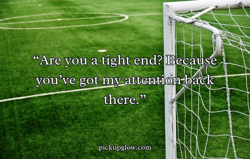 Football Pick Up Lines