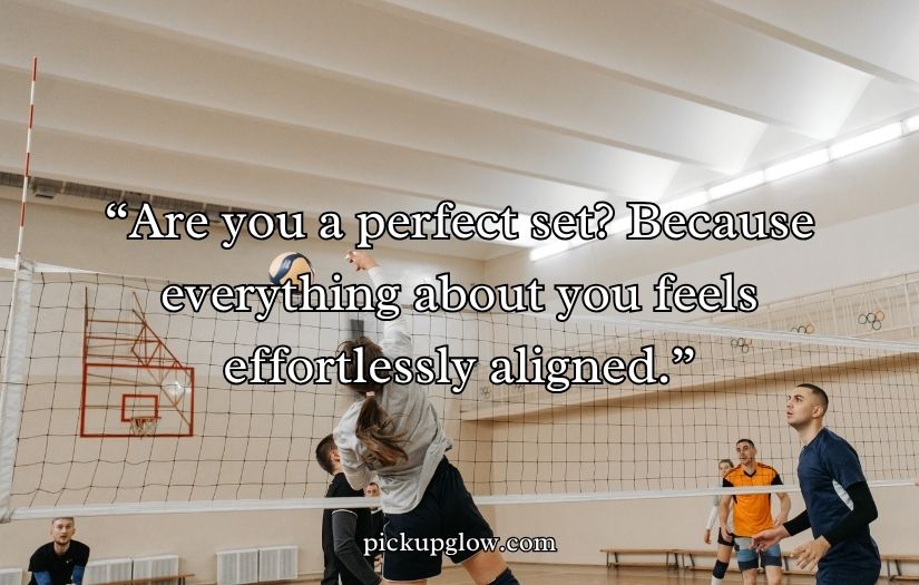 Volleyball Pick Up Lines