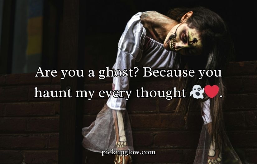 Spooky Pick Up Lines
