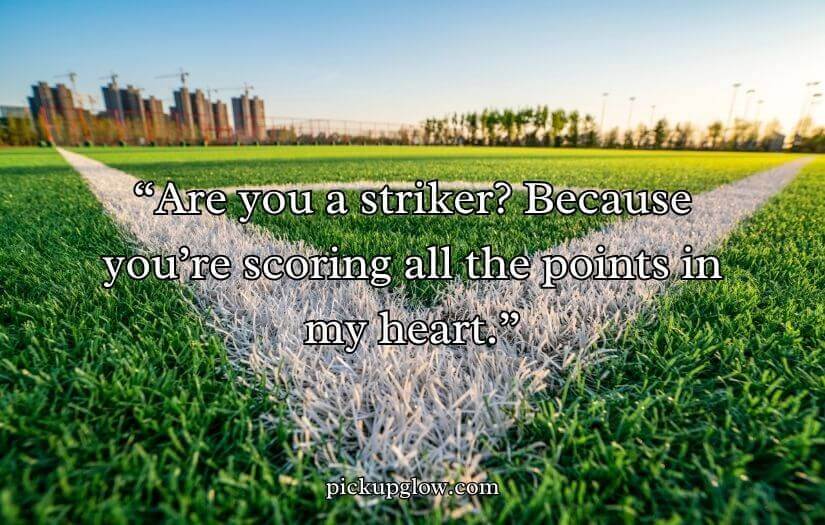 Football Pick Up Lines