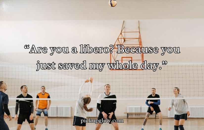 Volleyball Pick Up Lines