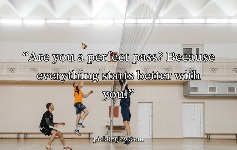 Volleyball Pick Up Lines