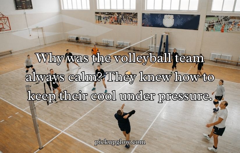 Volleyball Pick Up Lines