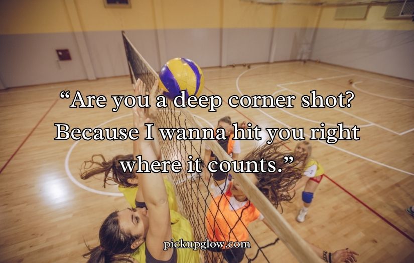 Volleyball Pick Up Lines