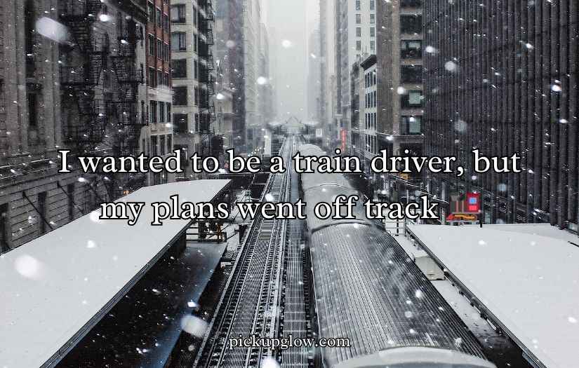 Train Puns and Jokes