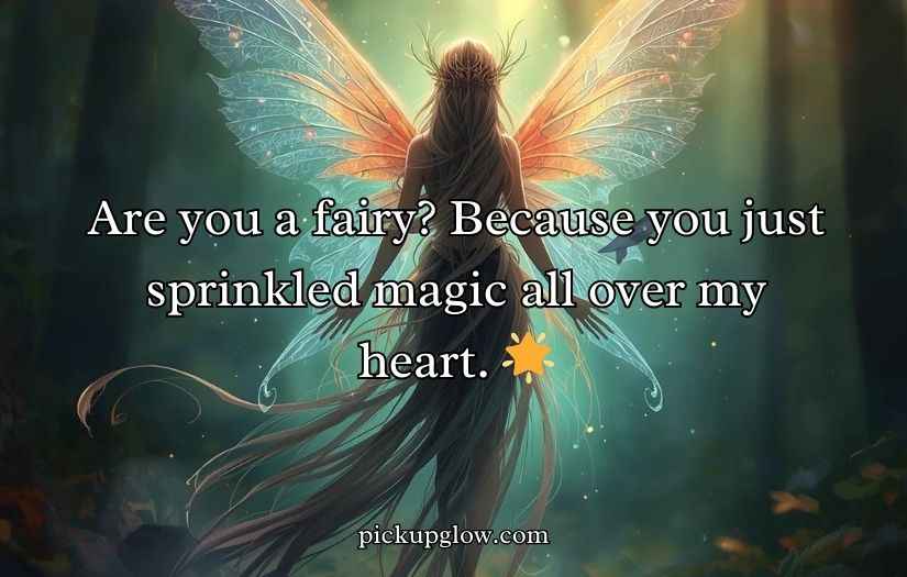 Best Fairy Pick Up Lines