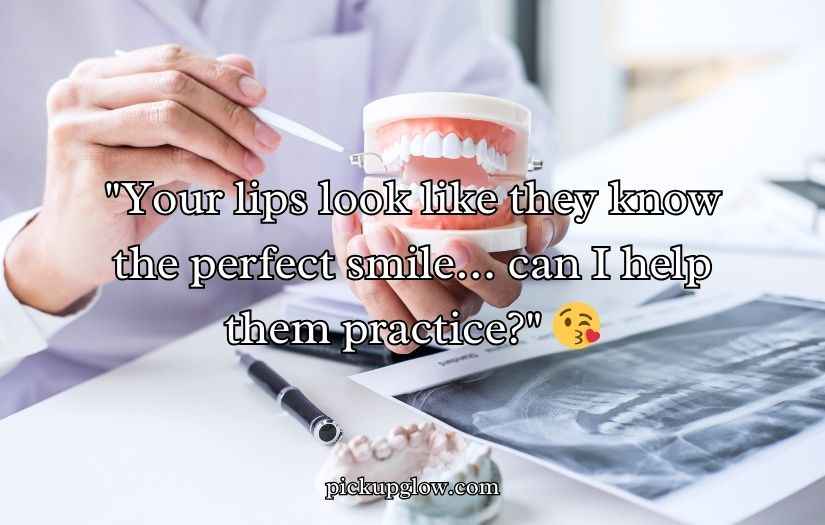 Dental Pick-Up Lines