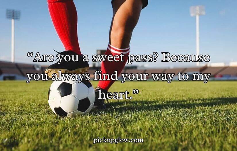 Football Pick Up Lines