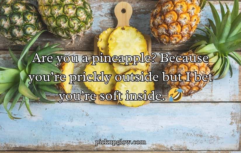 Pineapple Pick Up Lines