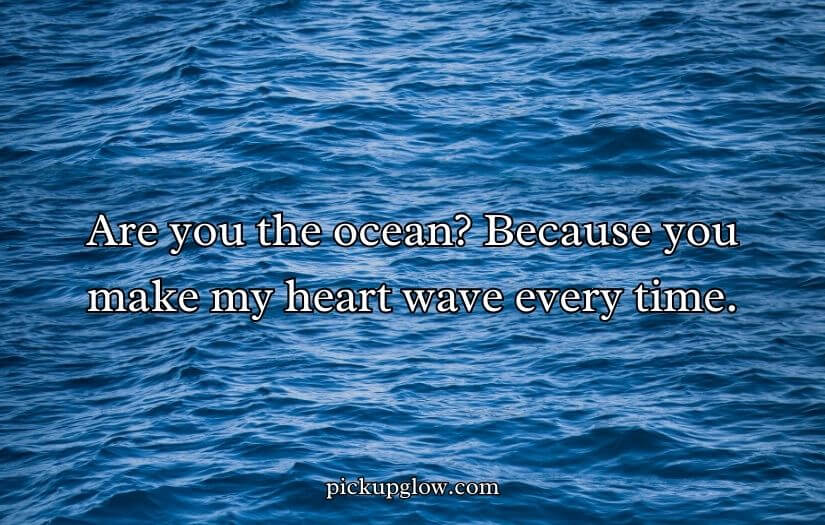 Water Pick Up Lines