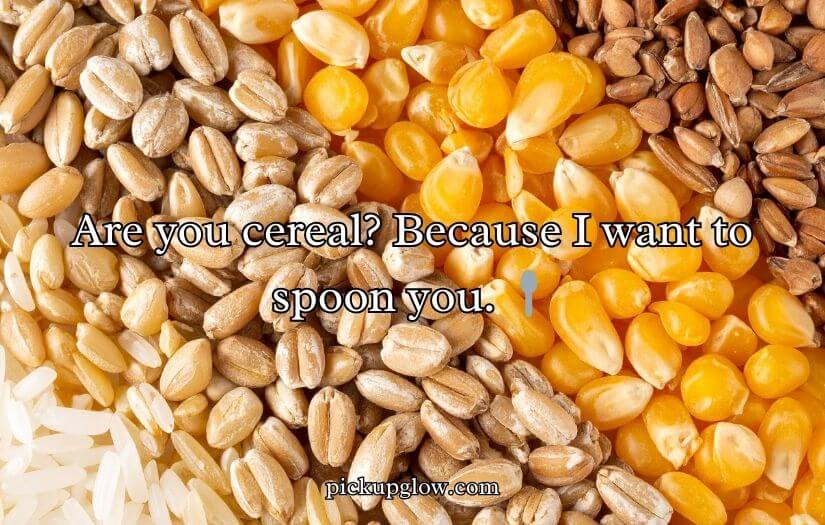 Breakfast Pick Up Lines