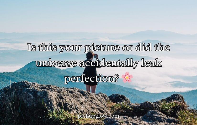 Picture Pick Up Lines