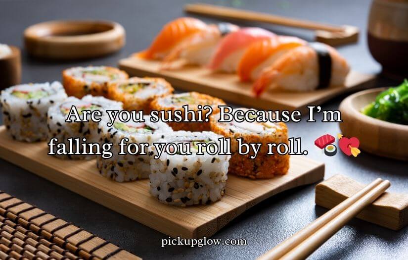 Sushi Pick Up Lines