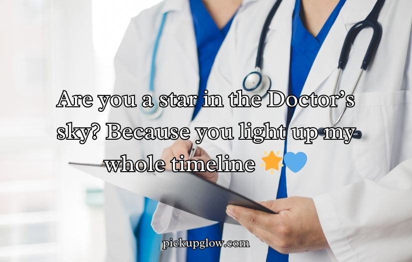 Doctor Who Pickup Lines