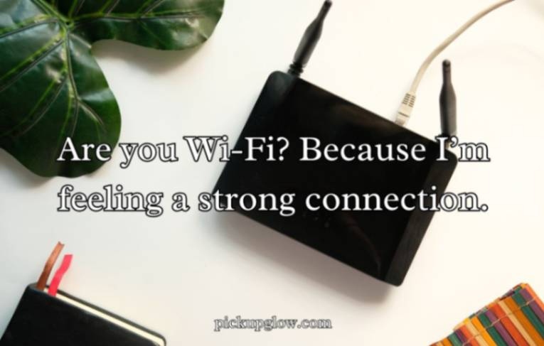 Keyboard Pickup Lines