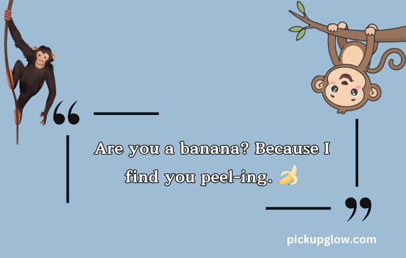 Rizz Monkey GIF Pick Up Lines