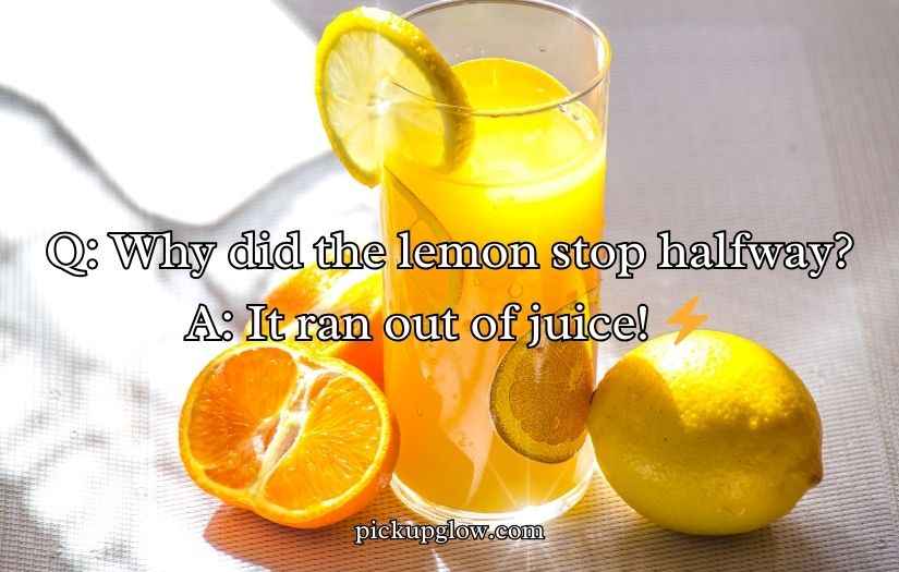 Lemon Puns