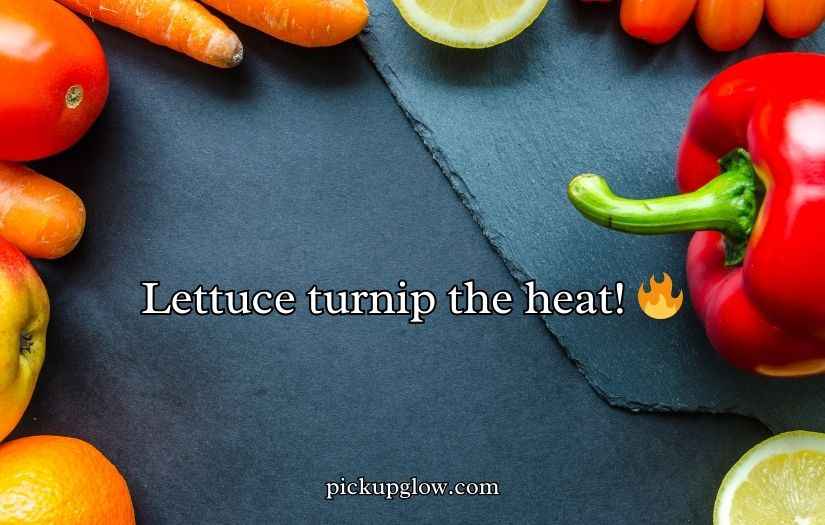 Vegetable Puns and Jokes