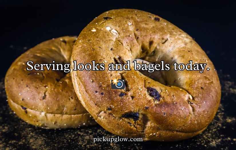 Bagel Puns