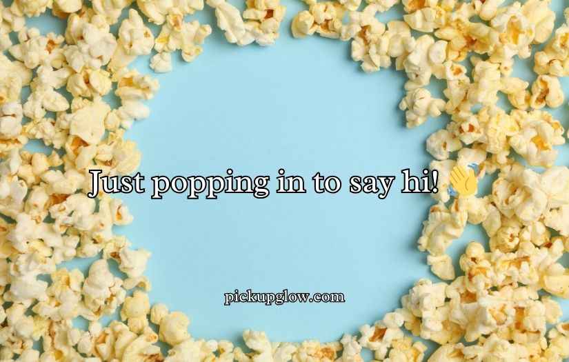 Popcorn Puns