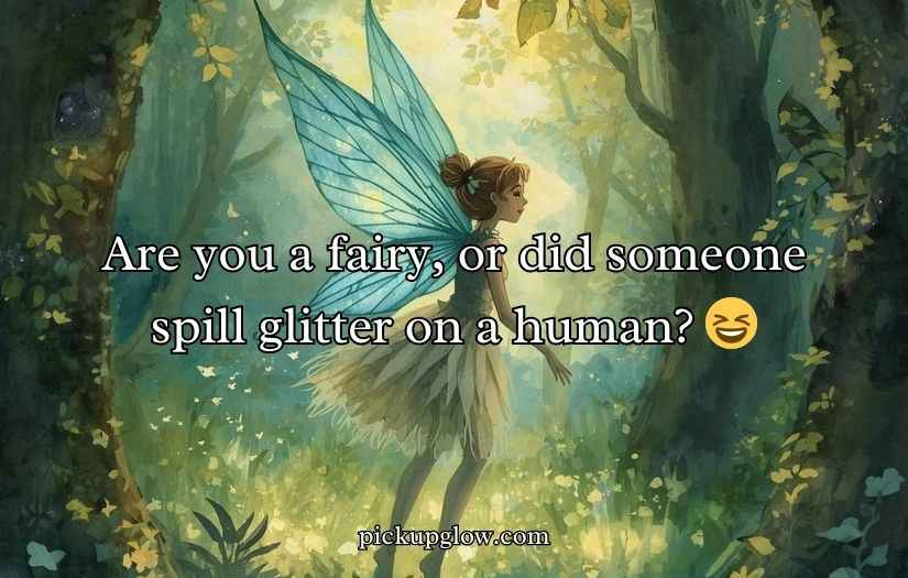Best Fairy Pick Up Lines