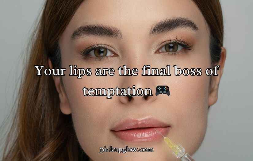 Lips Pick Up Lines
