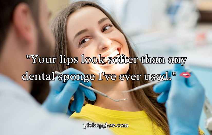 Dental Pick-Up Lines
