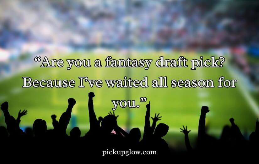 Football Pick Up Lines