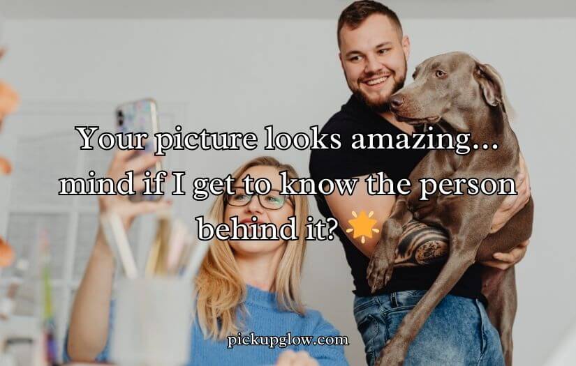 Picture Pick Up Lines