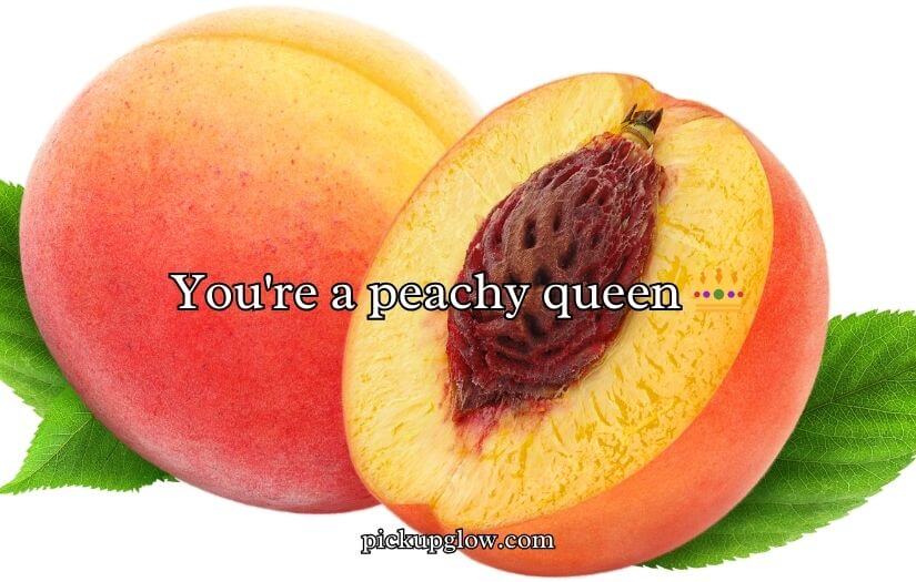 Funny Peach Puns