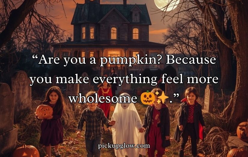 Halloween Pick Up Lines