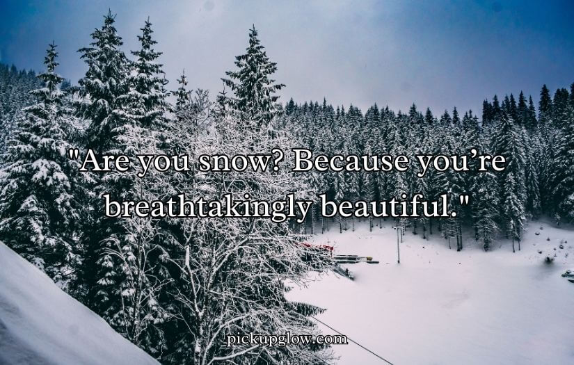 Weather Pick Up Lines